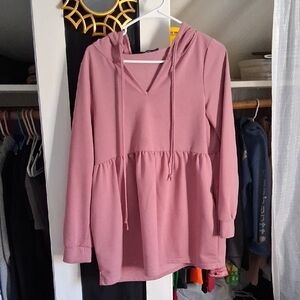 Loveu.Dear Pink Knit Top